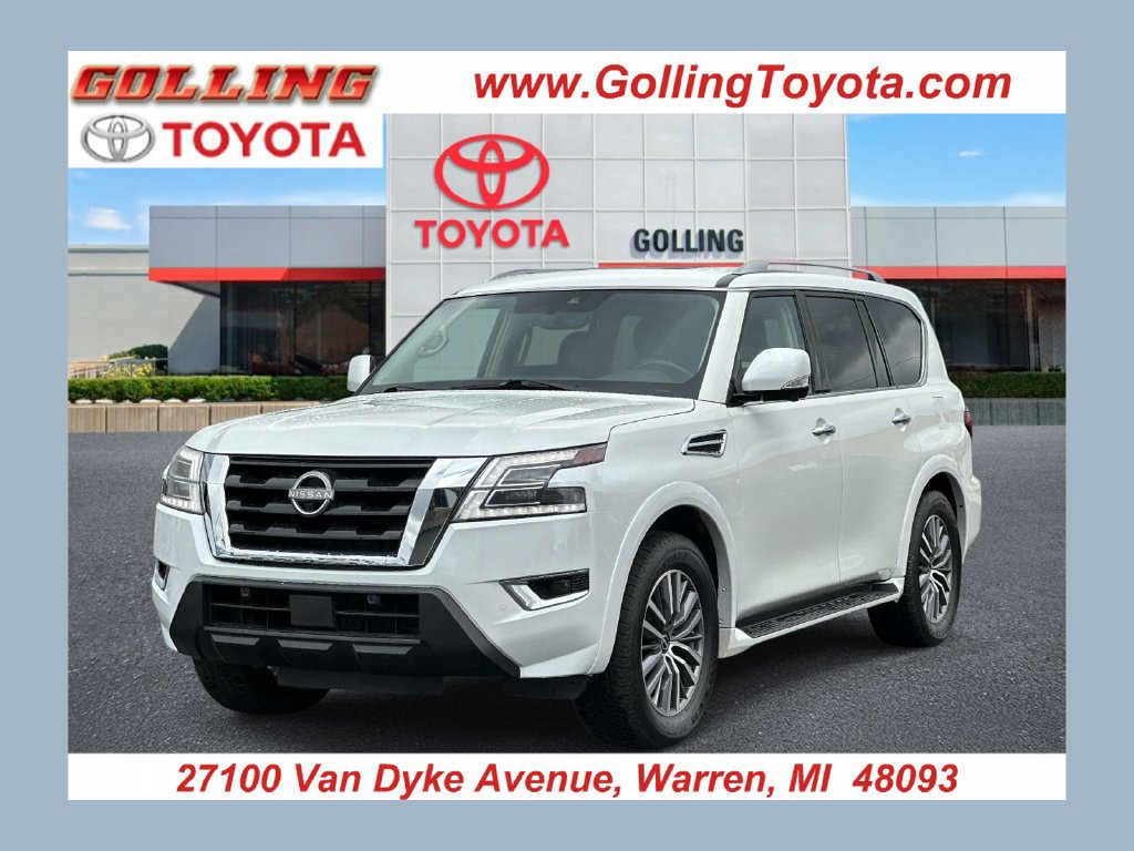 2024 Nissan Armada