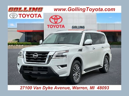 2024 Nissan Armada SL Sport Utility