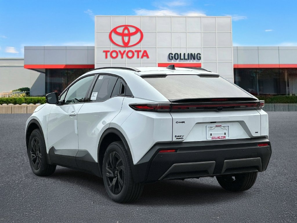 New 2026 Toyota C-HR SE SE AWD