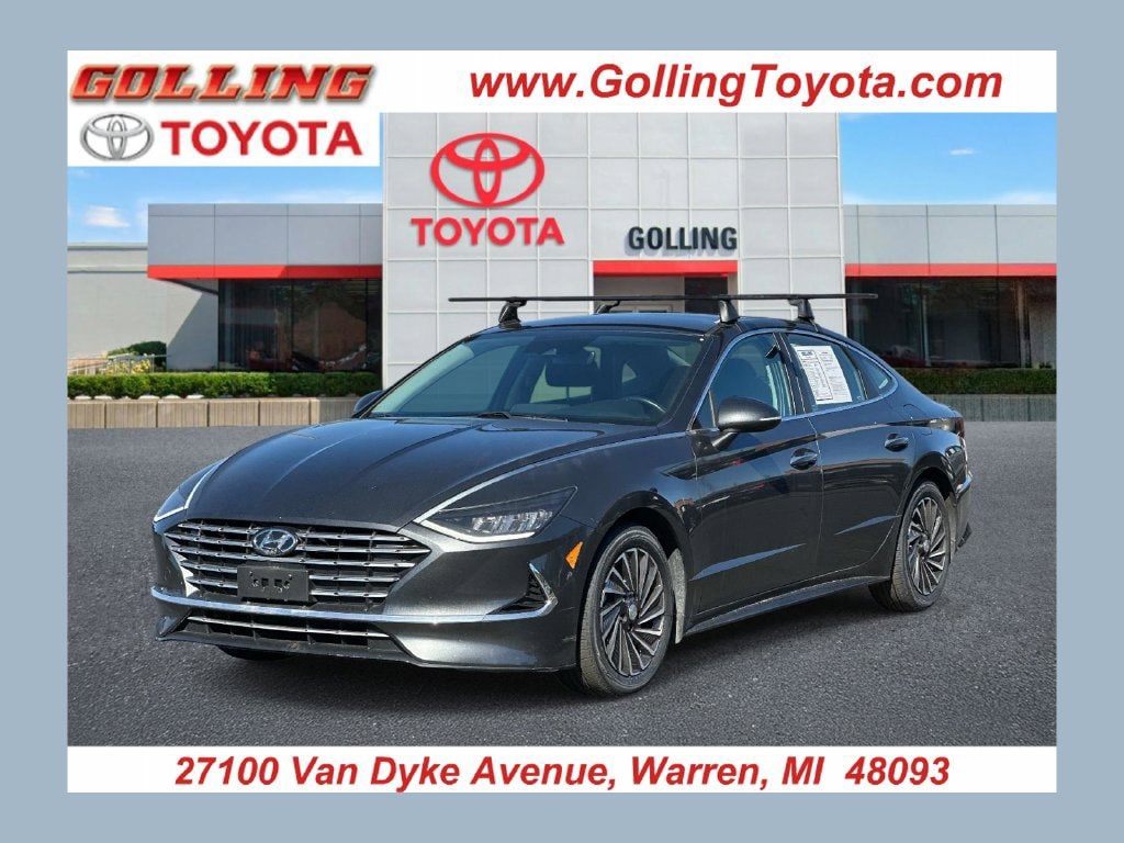 2020 Hyundai Sonata Hybrid SEL