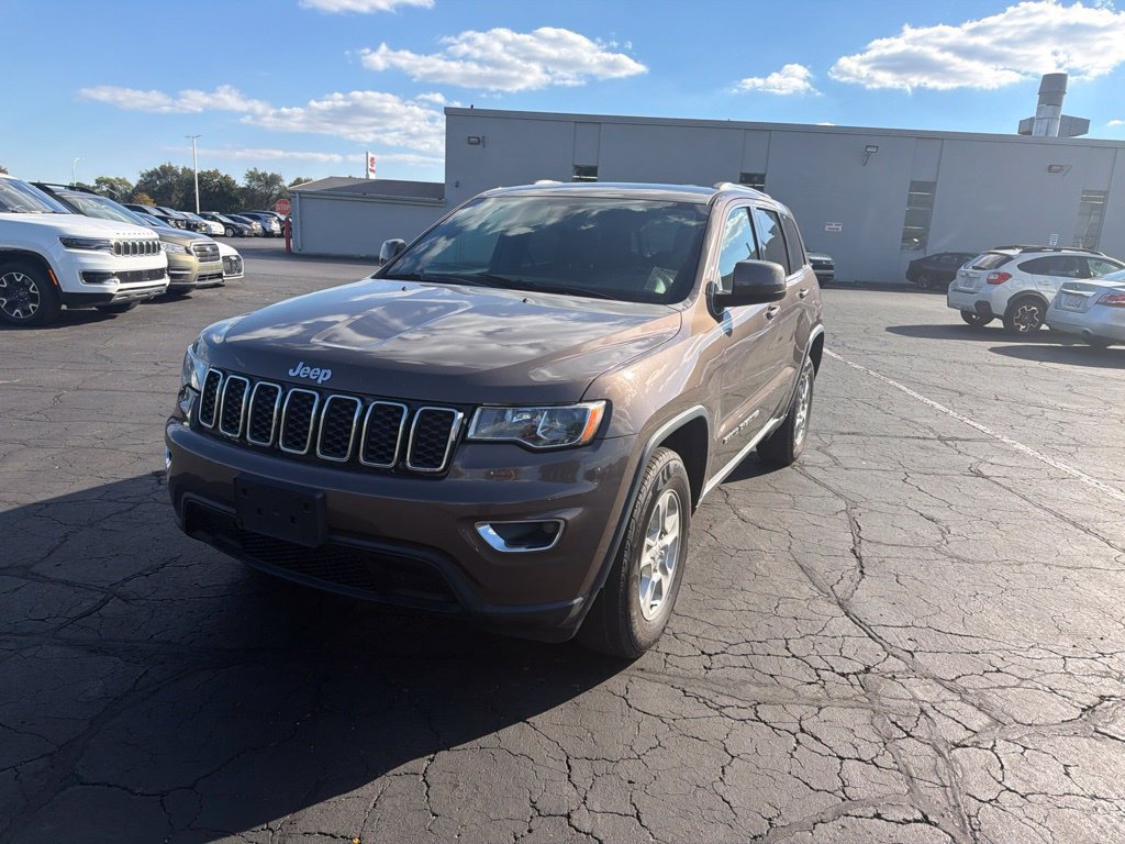 Used 2017 Jeep Grand Cherokee Laredo E with VIN 1C4RJFAG9HC849184 for sale in Warren, MI