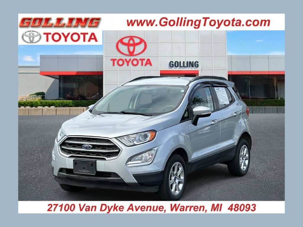Used 2021 Ford EcoSport SE Sport Utility