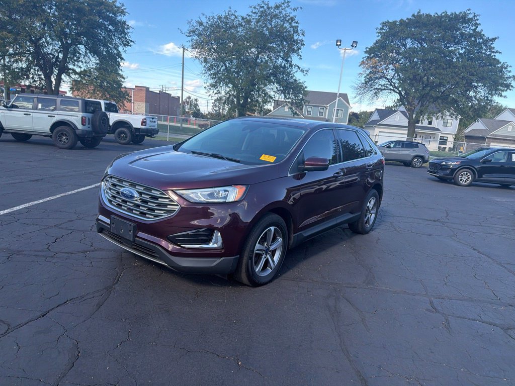 Used 2022 Ford Edge SEL Sport Utility