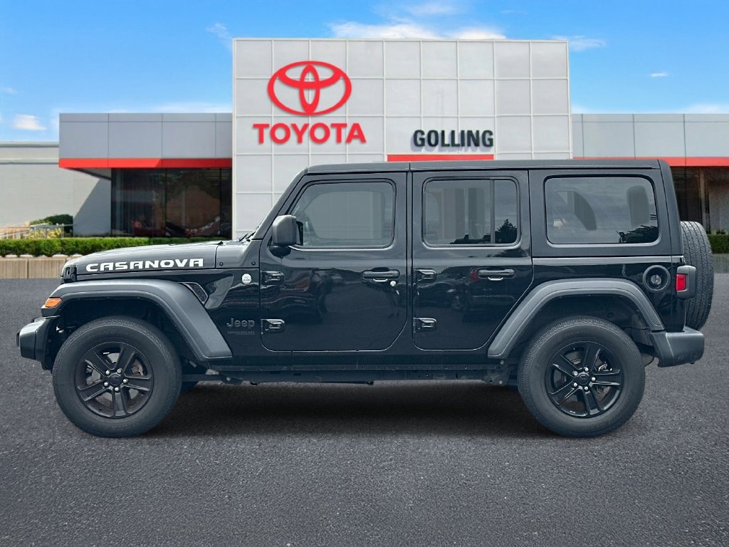 Used 2019 Jeep Wrangler Unlimited Sport Altitude Sport Utility