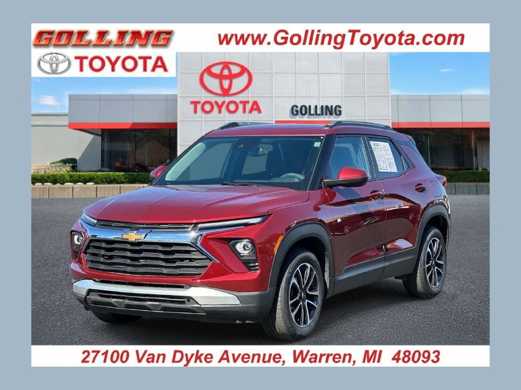 2025 Chevrolet Trailblazer