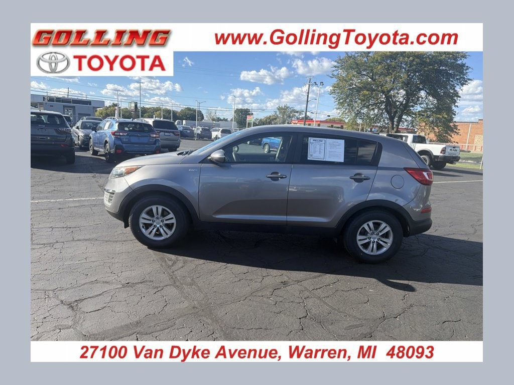 2011 Kia Sportage LX
