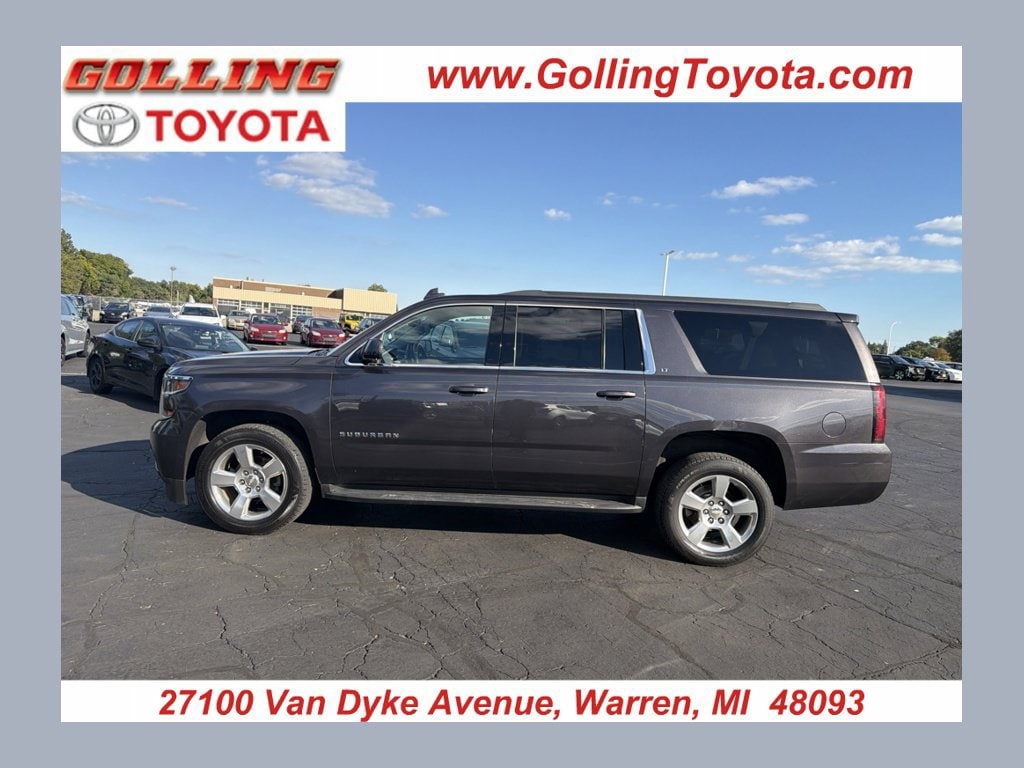 2017 Chevrolet Suburban