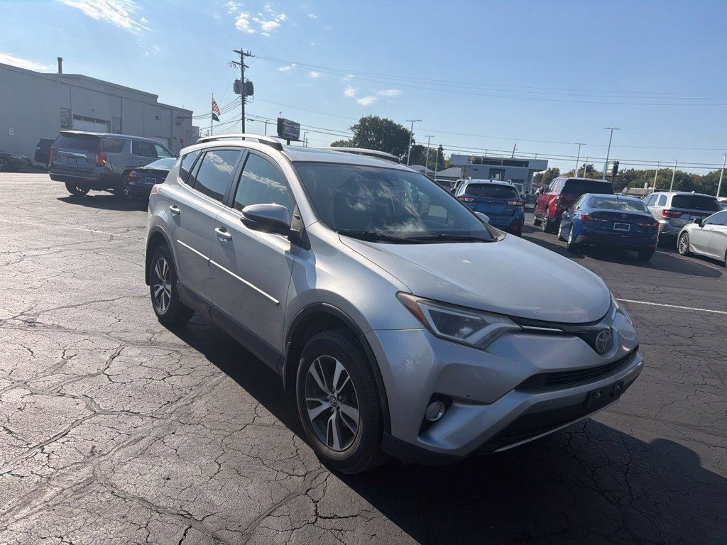 Used 2018 Toyota RAV4 XLE Sport Utility