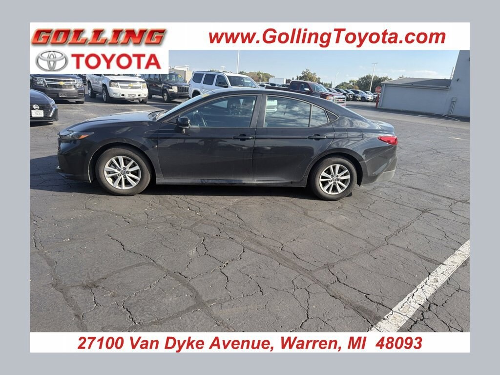 Used 2026 Toyota Camry LE Sedan