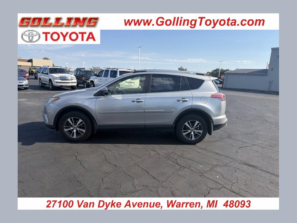 Used 2018 Toyota RAV4 XLE Sport Utility