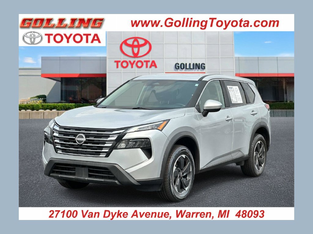 2025 Nissan Rogue