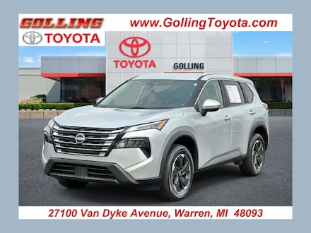 2025 Nissan Rogue SV Sport Utility