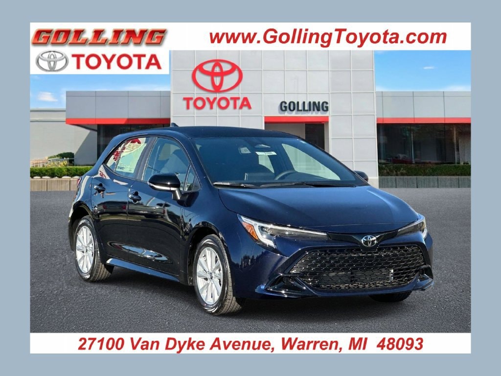 2027 Toyota Corolla Hatchback SE