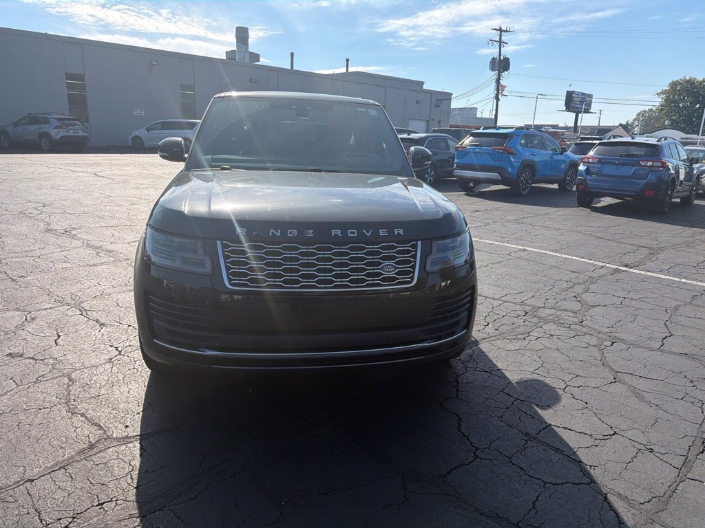 Used 2020 Land Rover Range Rover HSE Sport Utility