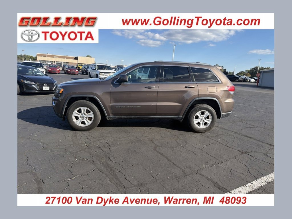 2017 Jeep Grand Cherokee Laredo E