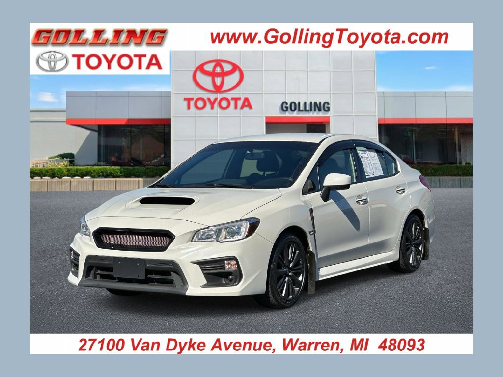2021 Subaru WRX Base