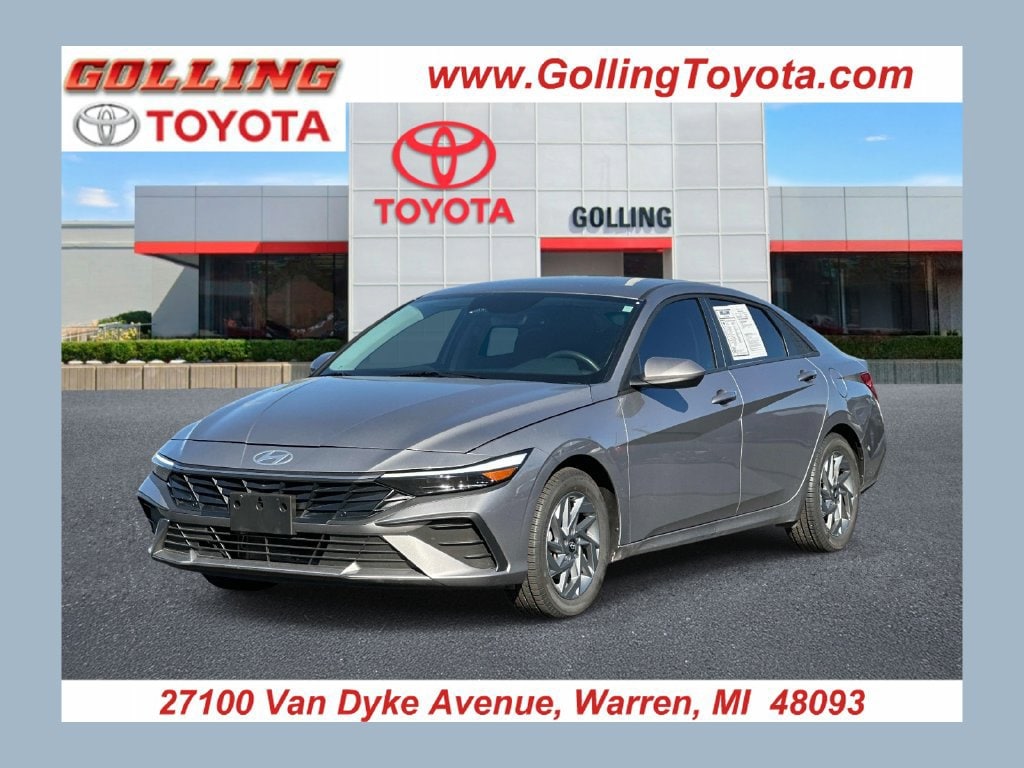 2025 Hyundai Elantra Blue