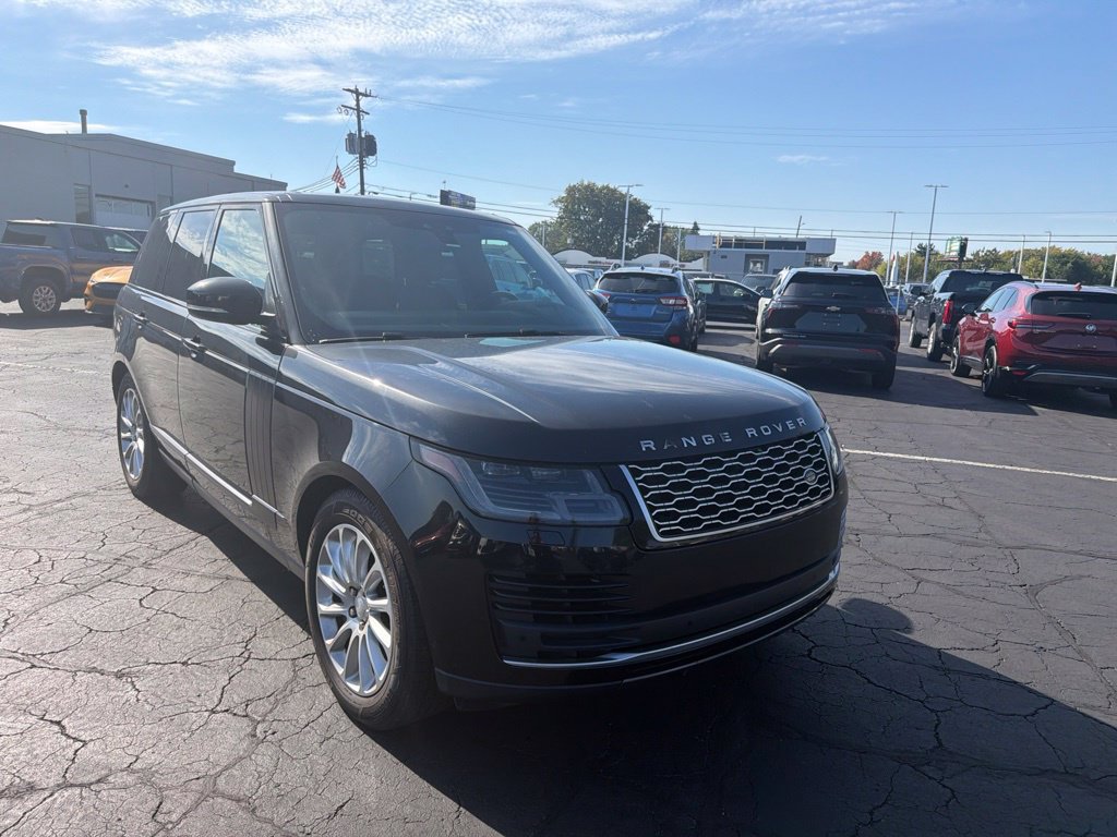 Used 2020 Land Rover Range Rover HSE Sport Utility