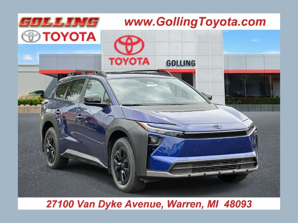 2026 Toyota bZ Woodland