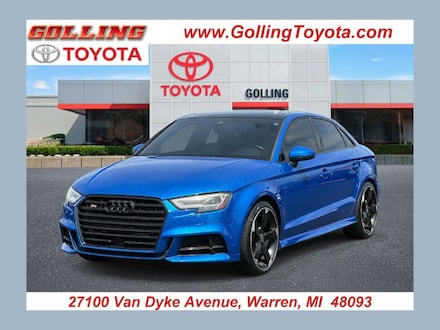 2017 Audi S3 2.0T Prestige Sedan