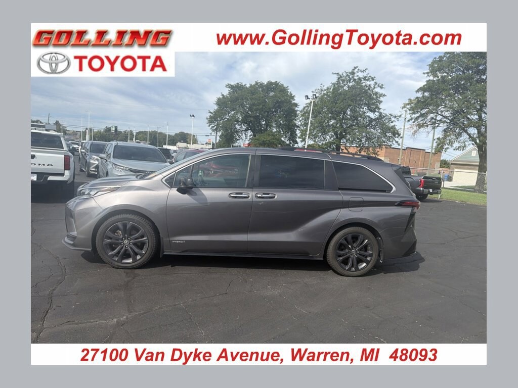 Used 2021 Toyota Sienna XSE Passenger Van