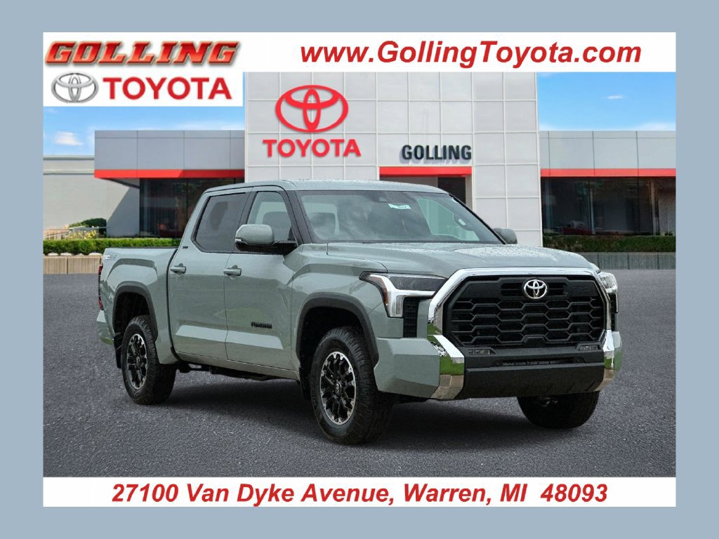 2026 Toyota Tundra SR5 SR5 CREWMAX 5.5