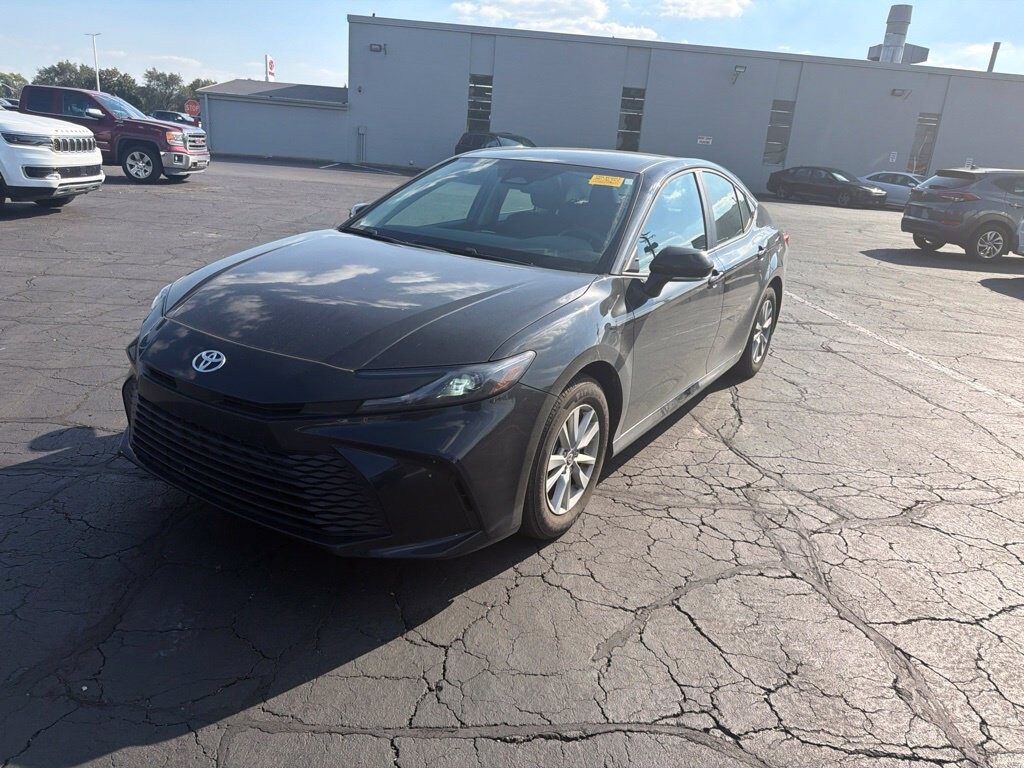 Used 2026 Toyota Camry LE Sedan