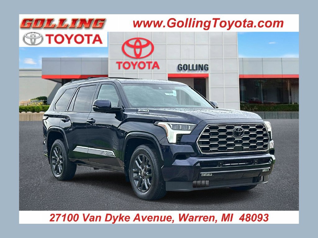 2026 Toyota Sequoia Platinum PLT HYBRID