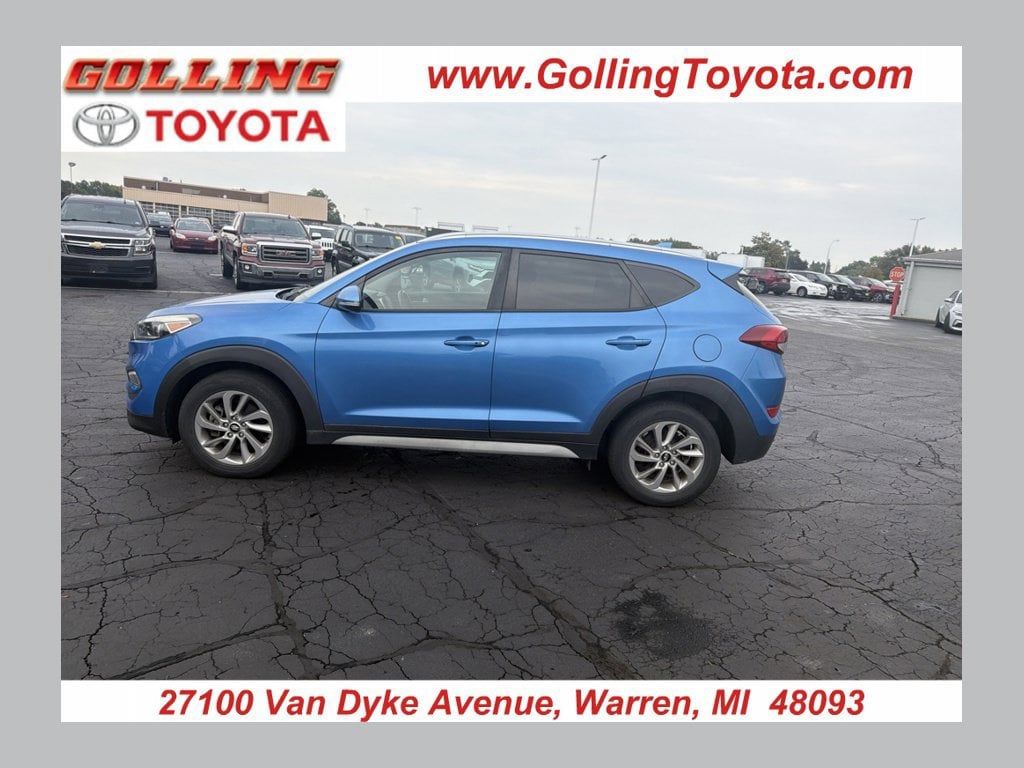 2017 Hyundai Tucson SE Plus