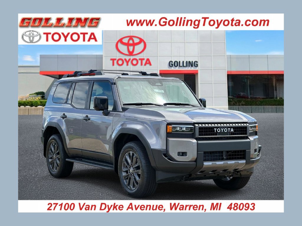  Toyota Land Cruiser