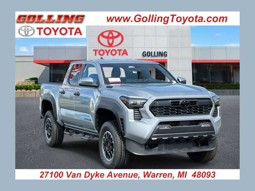 New 2026 Toyota Tacoma i-FORCE MAX TRD Off-Road 4X4 DOUBLE CAB HV