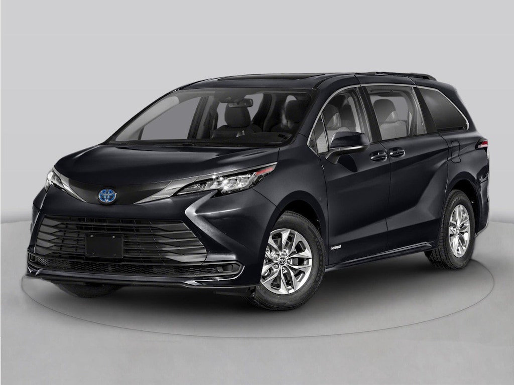 New 2026 Toyota Sienna LE 8 PASSENGER