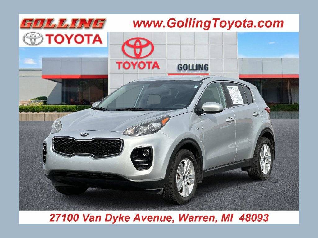 2018 Kia Sportage