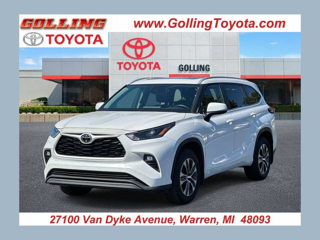2024 Toyota Highlander