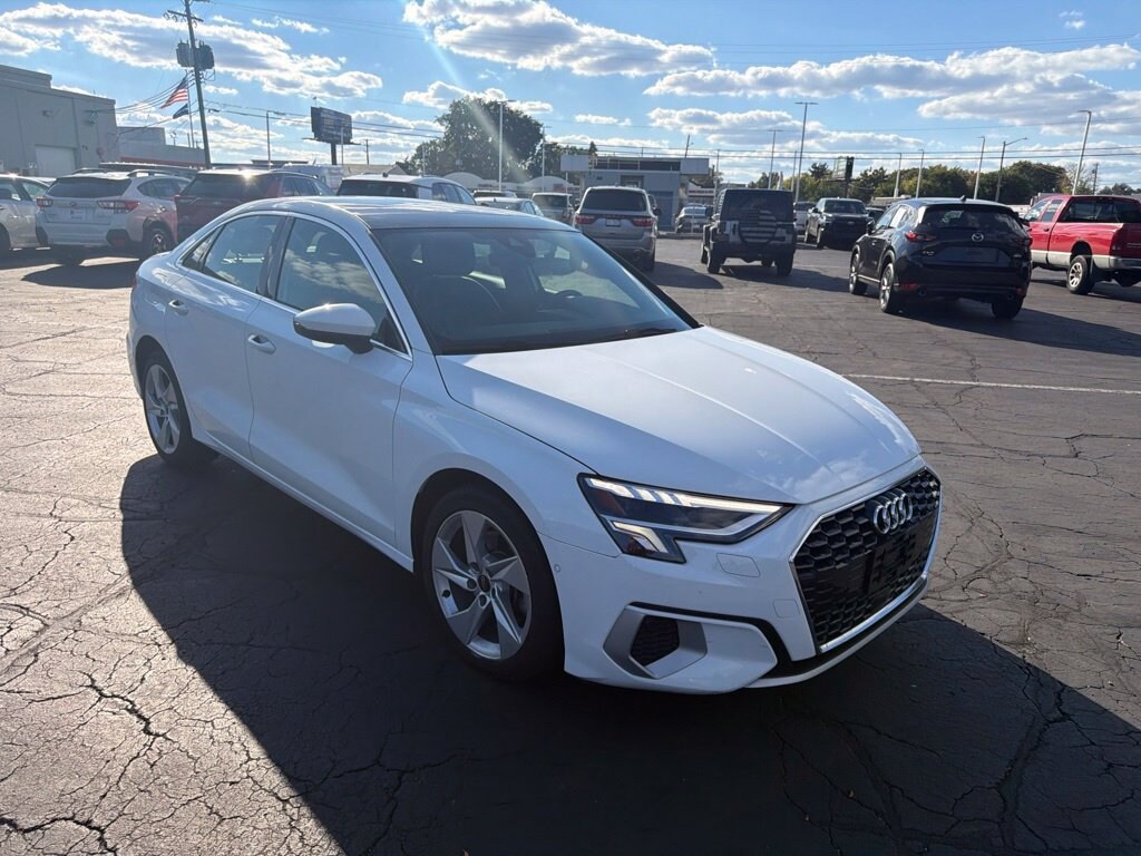 Used 2023 Audi A3 40 Premium Sedan