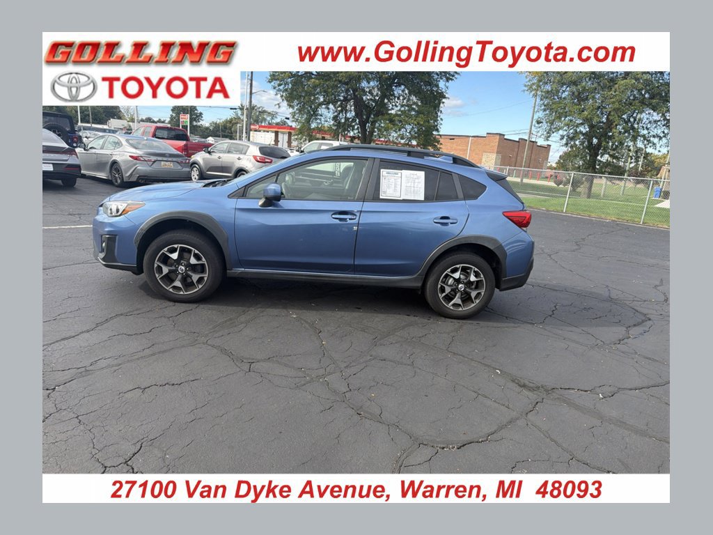 2018 Subaru Crosstrek