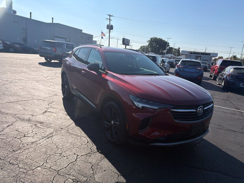 Used 2021 Buick Envision Essence Sport Utility