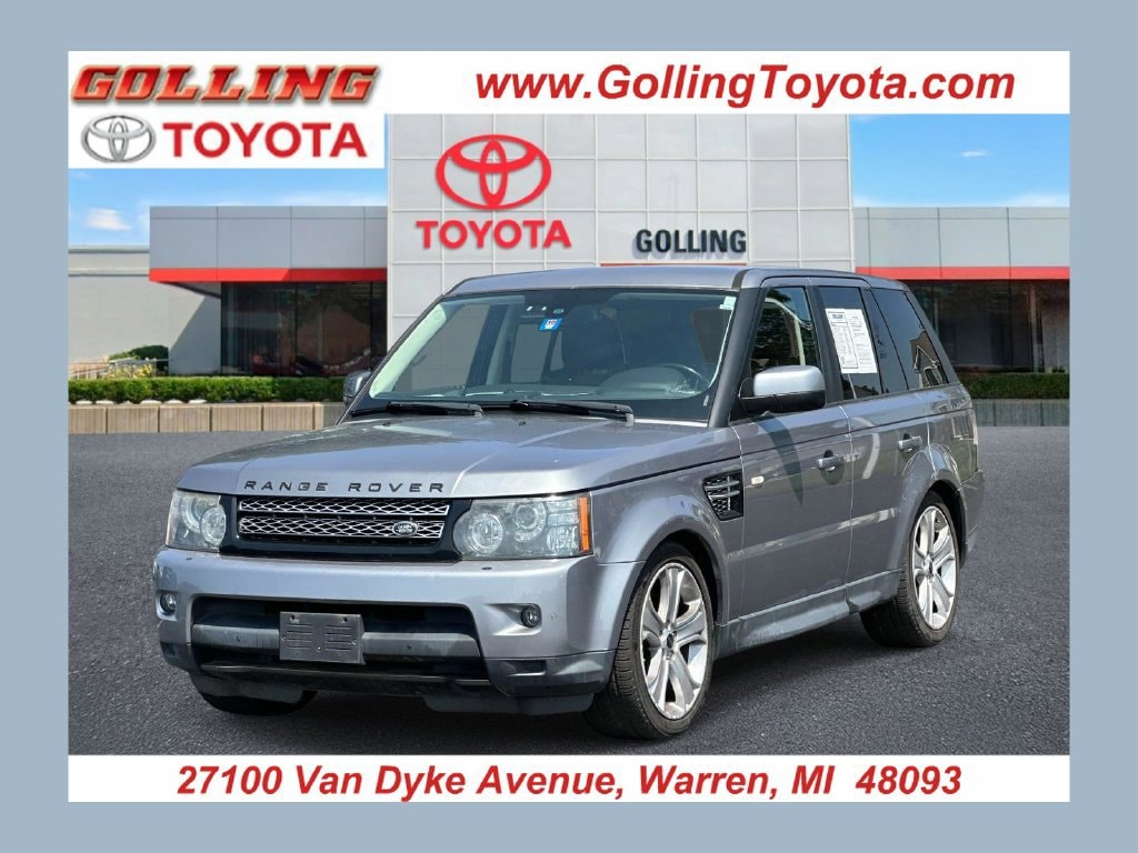 2012 Land Rover Range Rover Sport HSE