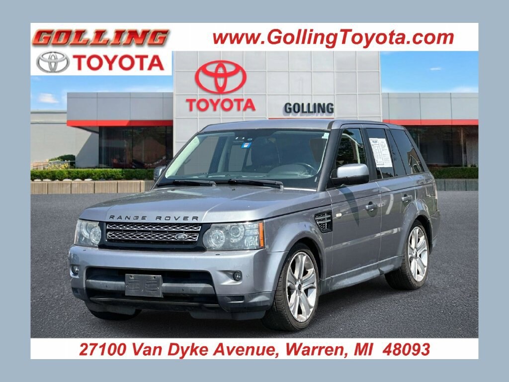 Used 2012 Land Rover Range Rover Sport HSE Sport Utility