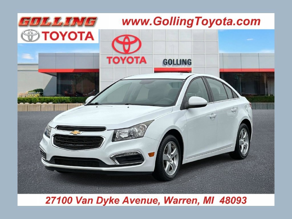 2016 Chevrolet Cruze Limited 1LT