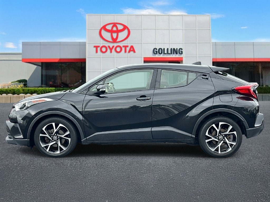 Used 2018 Toyota C-HR XLE Sport Utility