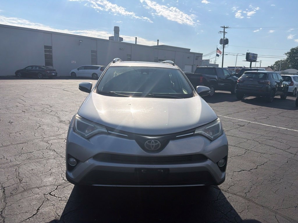 Used 2018 Toyota RAV4 XLE Sport Utility