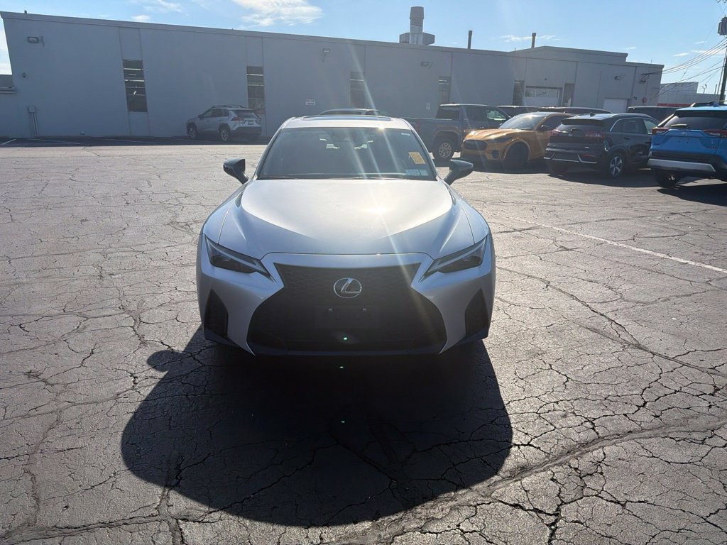 Used 2025 Lexus IS 350 F SPORT Sedan