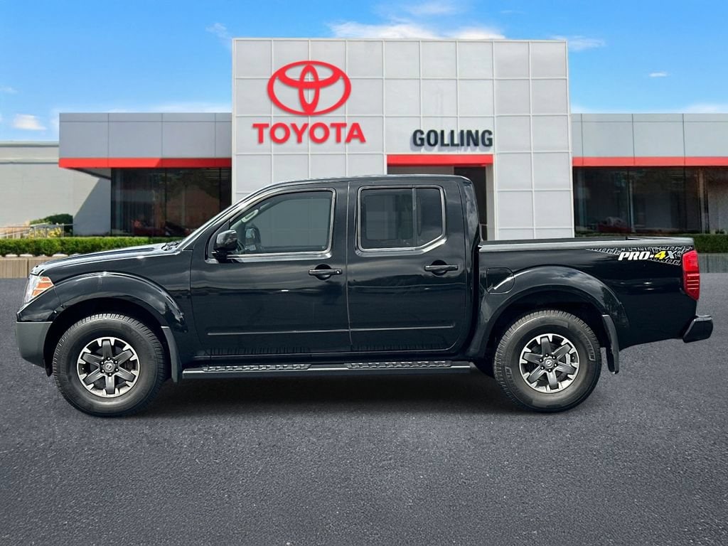 Used 2017 Nissan Frontier PRO-4X Truck