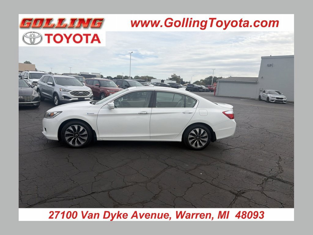  Honda Accord Hybrid