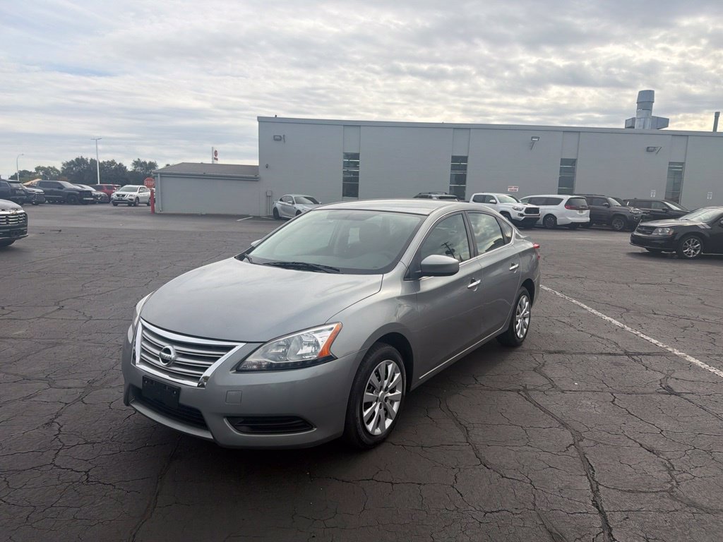 Used 2014 Nissan Sentra SV Sedan
