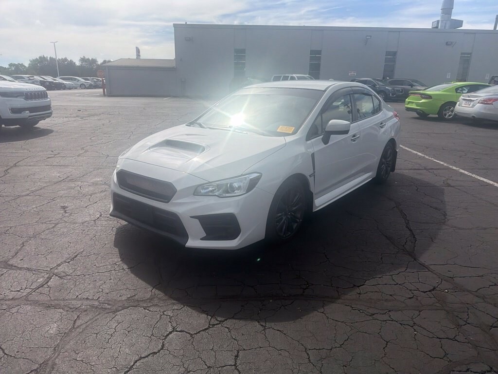 Used 2021 Subaru WRX Base Sedan