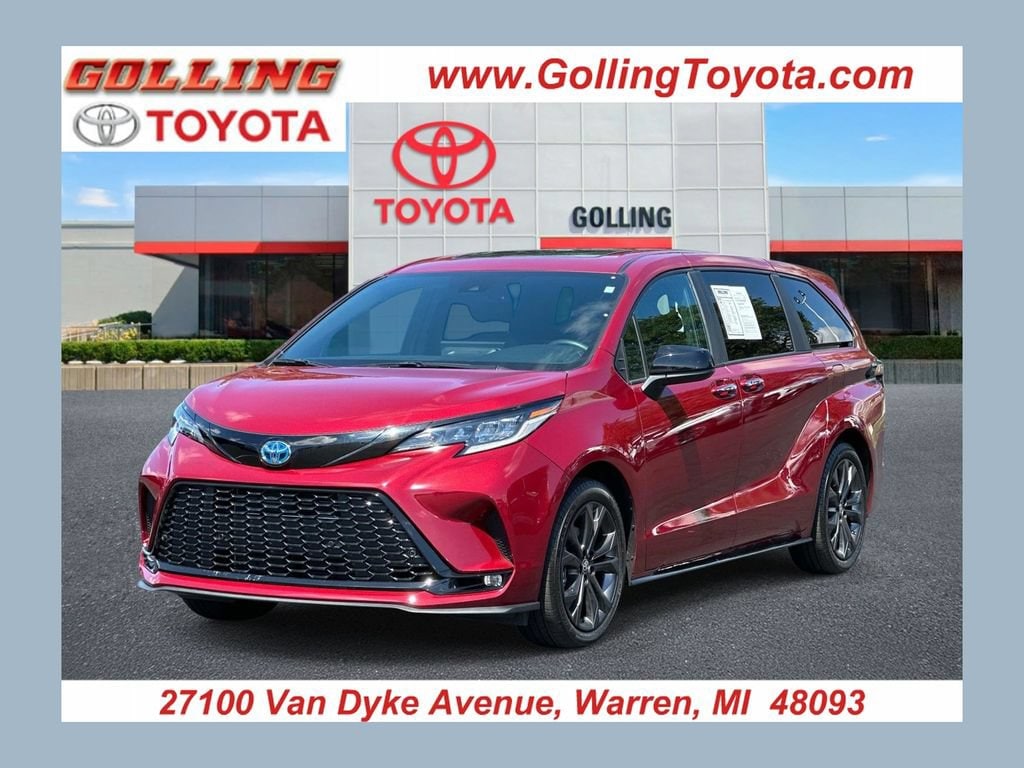 2025 Toyota Sienna