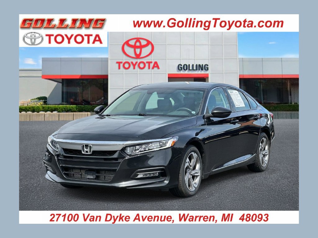 2018 Honda Accord