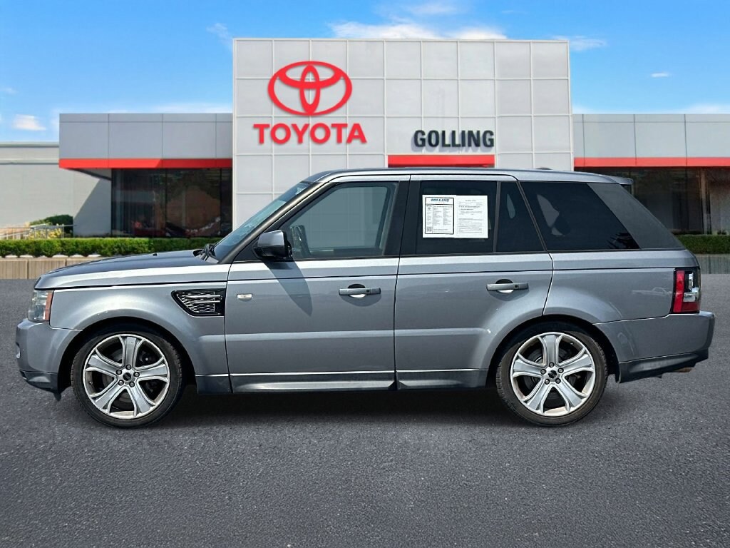 Used 2012 Land Rover Range Rover Sport HSE Sport Utility